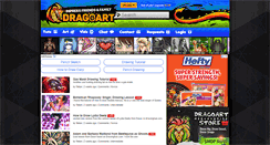 Desktop Screenshot of dragoart.com